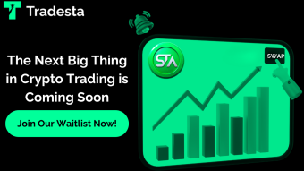 Trading is Coming Soon– Join TradeSta’s Waitlist to Gather $STA Tokens!