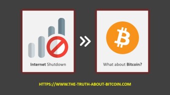 Why Governments Will Never Take On Bitcoin by Attempting an Internet Shutdown.