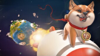 Level 8: To The Moon We Go #ShibaInu