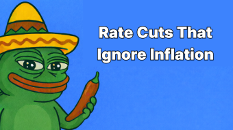 Rate Cuts That Ignore Inflation