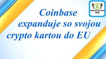 Coinbase expanduje do EU