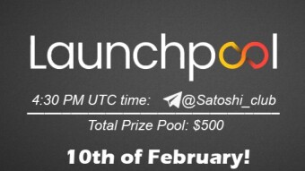 Join the AMA of Satoshi Club x Launchpool. Rewards: 500 USDT, February 10th.