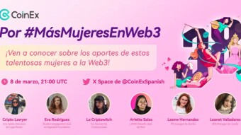 ¡CoinEx conmemora el Día de la Mujer con invitadas de lujo en un X Space!