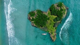 Humans Built These Islands