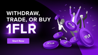 Compra o vende tokens 1FLR