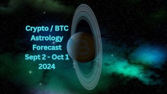 Crypto Market Astrology Cycle Summary Sept 2 - Oct 1