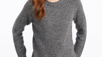 Wool sweater