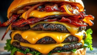 BBQ Sundays are for Burgers