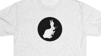 The Follow the White Rabbit T-Shirt