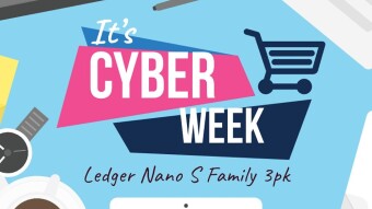 Ledger Nano S - Family 3pk on Sale