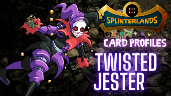 Splinterlands Rare Card Profile - Twisted Jester