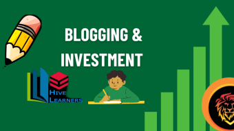 Blogging can Be like an Entrepreneur that brings investment opportunities for us