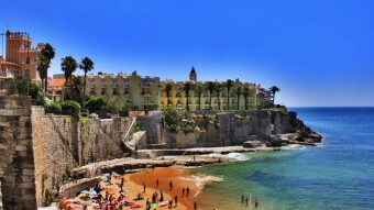 Trip Portugal - Azarujinha beach