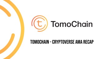 TomoChain - Cryptoverse AMA Recap