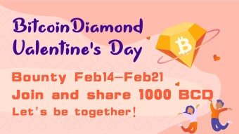 💎 [BCD] - Join Bounty Bitcoin Diamond to receive BCD token value (1 BCD ~ $ 1.1) 💎