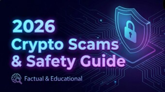 2026’s Top Crypto Scams And How to Avoid Them