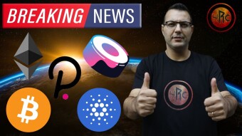Ethereum POS a breve? Bitcoin Manipolato, Sushi, Cardano,Polkadot e ovviamente NFTs!