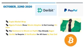 🗞 Daily Crypto News & Video October, 22nd💰