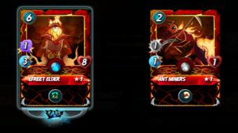 Splinterlands - Silver II erreicht - Silver II reached - (DEU-ENG)
