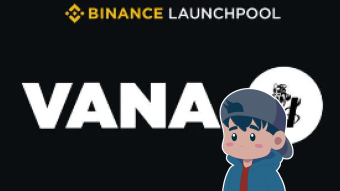 I Earn new token called $VANA on launch pool Binance? what is this?
