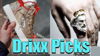 Mens Fashion in 2 mins Ep: 17 of Drixx Picks