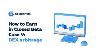 How to Maximize Portfolio in Closed Beta. Case 5: DEX Arbitrage
