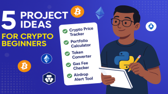 5 Simple Python Project Ideas for Crypto Beginners (You Can Build These!)
