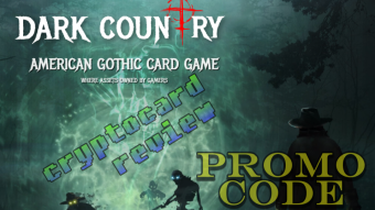 CryptoCard: Dark Country CCG - 02.13.20 Update - Last Day of Exodus Card Sales, Promo Codes, Card Values!