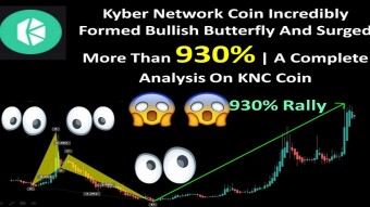Kyber Network Coin Incredibly Formed Bullish Butterfly And Surged More Than 930% | A Complete Analysis On KNC Coin
