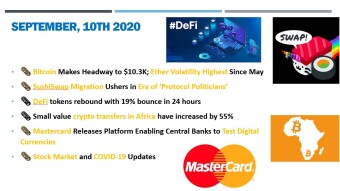 🗞 Daily Crypto News, & Video September, 10th💰