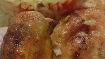 Daily meal #109 chicken with rice