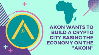 Akon wants to build a "crypto city" basing the economy on the "Akoin"