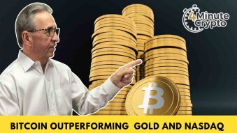 Bitcoin Is Outperforming NASDAQ, S&P 500 and Gold
