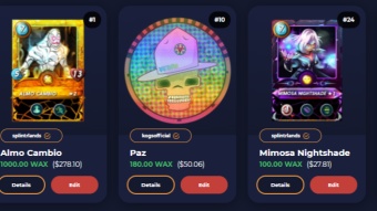 ETH gas why pay it when you can just use WAX ( WAX  network & NFTs definitive guide)