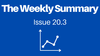 The Weekly Summary - Issue 20.3 - Entrepreneurship Edition
