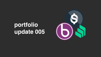 portfolio update 005