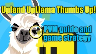 Game review and play strategy: Upland ... UpLlama ... thumbs Up!