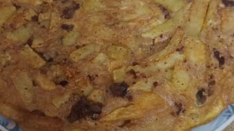 Foodbook #1155  homemade omelette