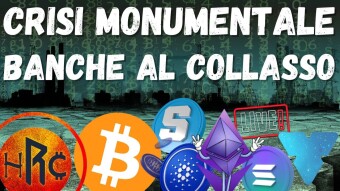 BANCHE AL COLLASSO: CRISI MONUMENTALE IN ARRIVO!?