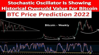 Stochastic Oscillator Is Showing Historical Oversold Value For Bitcoin | BTC Price Prediction 2022