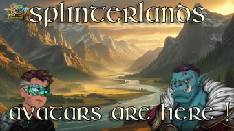Splinterlands: Avatars are here and they're not only cosmetic!