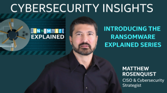 Ransomware Explained Video Series
