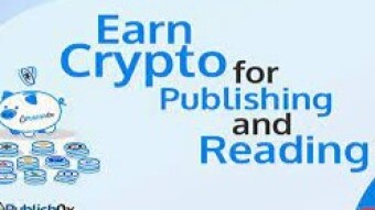 How to Earn Crypto by Publishing AND Reading Content on Publish0x - a Simple Mini Guide