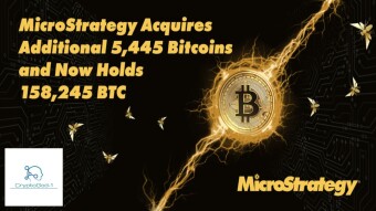MicroStrategy Acquires Additional 5,445 Bitcoin