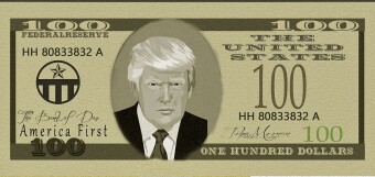 POTUS tweets BTC and the world celebrates the pump