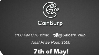 CoinBurp x Satoshi Club AMA Recap from 7th of May