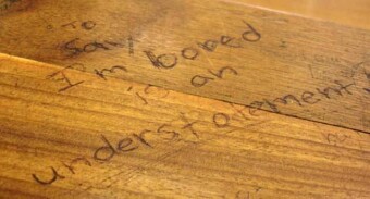 (IJCH) An old school day memory, injustice, and teacher incompetence (or How things haven't changed much since then...)