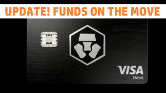 Crypto-com update! Funds on the move, is everything ok?