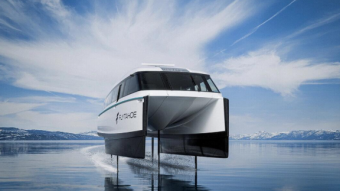 Lake Tahoe To Make Waves With First Flying Electric Ferry In US