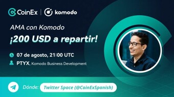 Resumen del AMA con Komodo